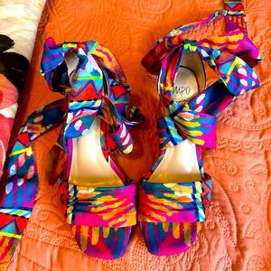 Impo orabelle wedge sandals